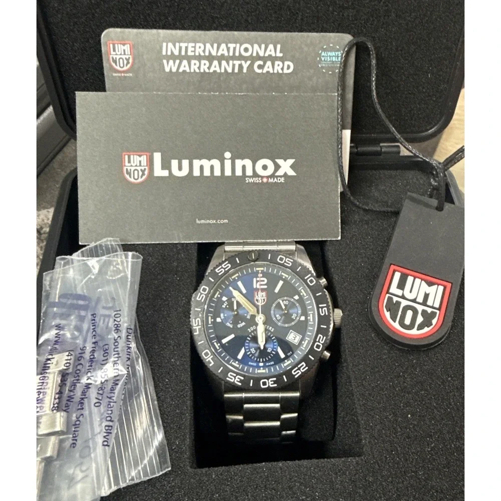 Luminox XS.3144 Pacific Diver Sapphire Blue Dial Chronograph Men's Watch